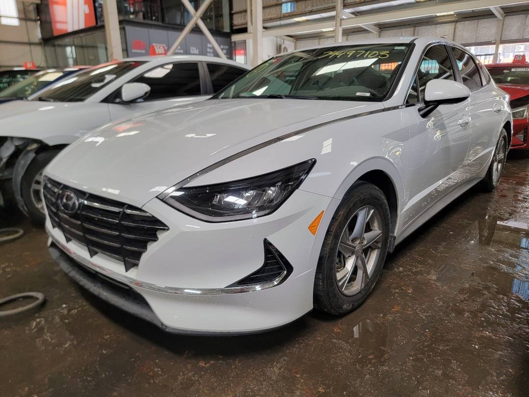 2021 HYUNDAI SONATA — 52782 Miles — Lot H120309 - Marhaba Auctions Used Cars - Image 8