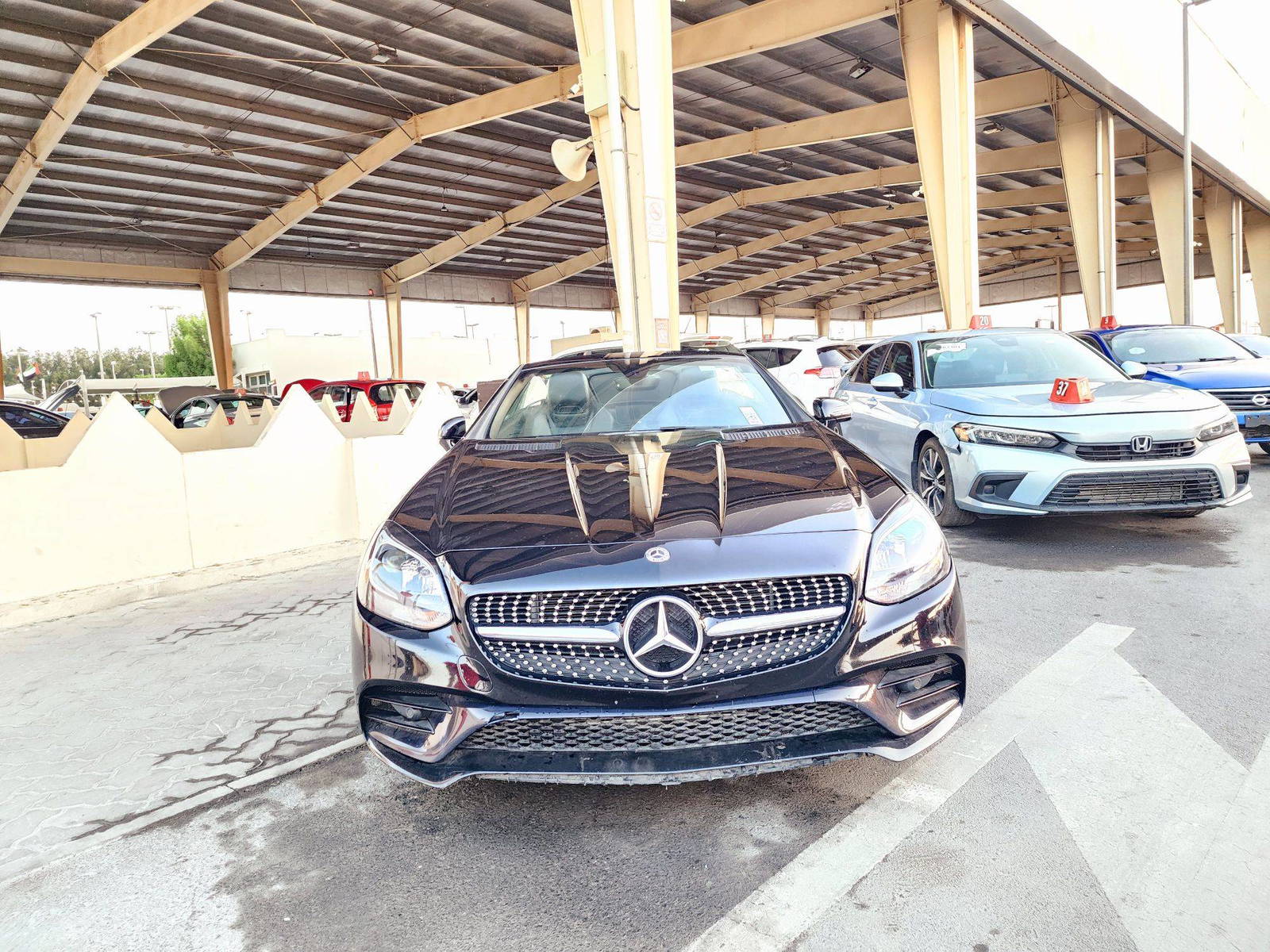 2019 MERCEDES BENZ SLC 300 — 56119 Miles — Lot 64678 — Souq - Marhaba Auctions Used Cars - Image 8