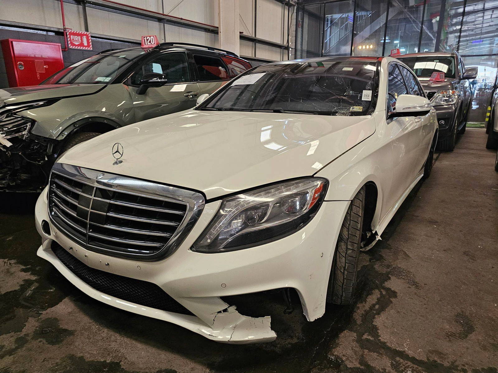 2016 MERCEDES BENZ S 550 — 127256 Miles — Lot 83865765 - Marhaba Auctions Used Cars - Image 6