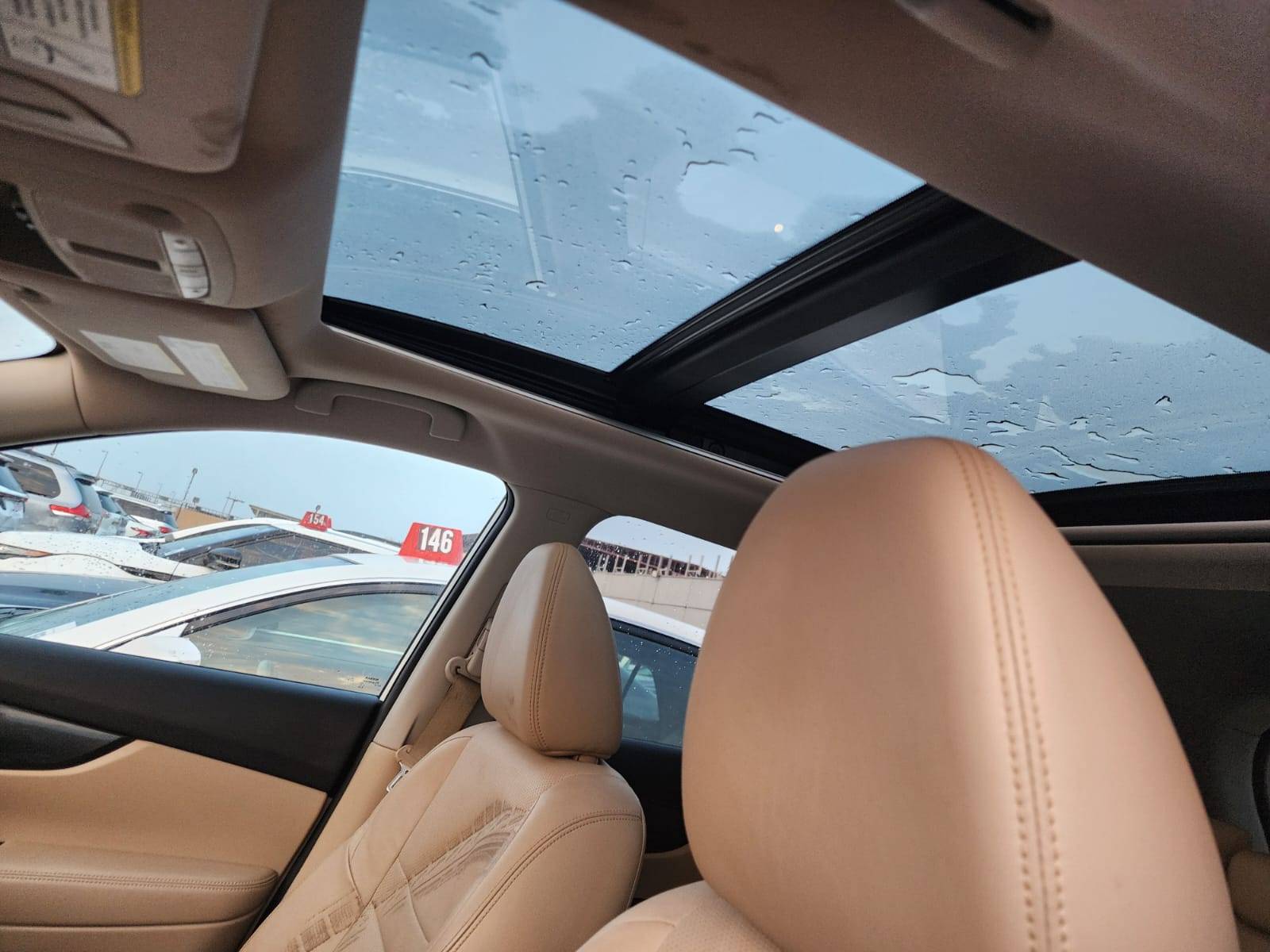 NISSAN ROGUE 2015 - Marhaba Auction Used Cars - Image 8