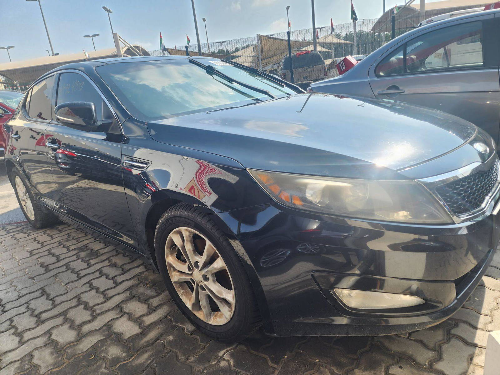 2013 KIA OPTIMA — 164672 Miles — Lot 69924893 - Marhaba Auctions Used Cars - Image 8