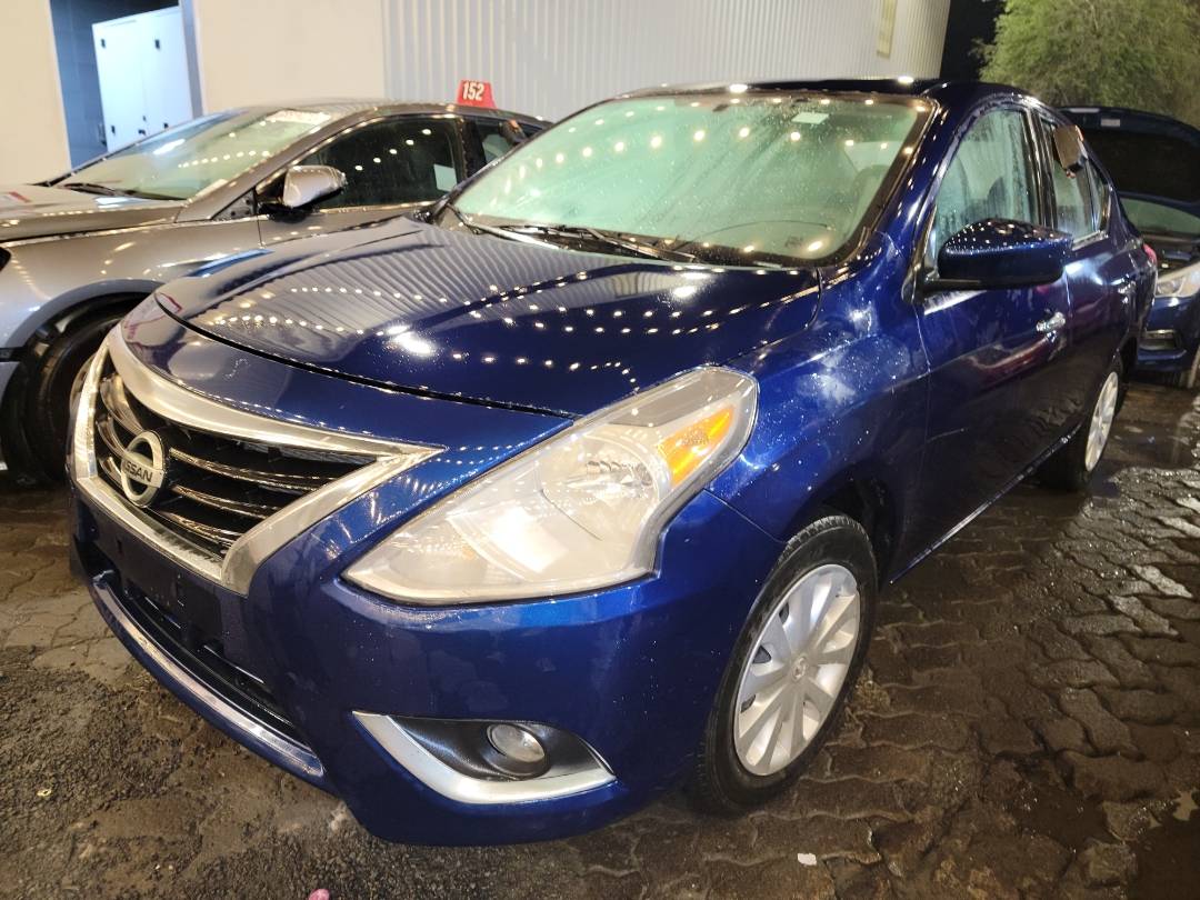 2018 NISSAN VERSA — 95367 Miles — Lot L829264 - Marhaba Auctions Used Cars - Image 8