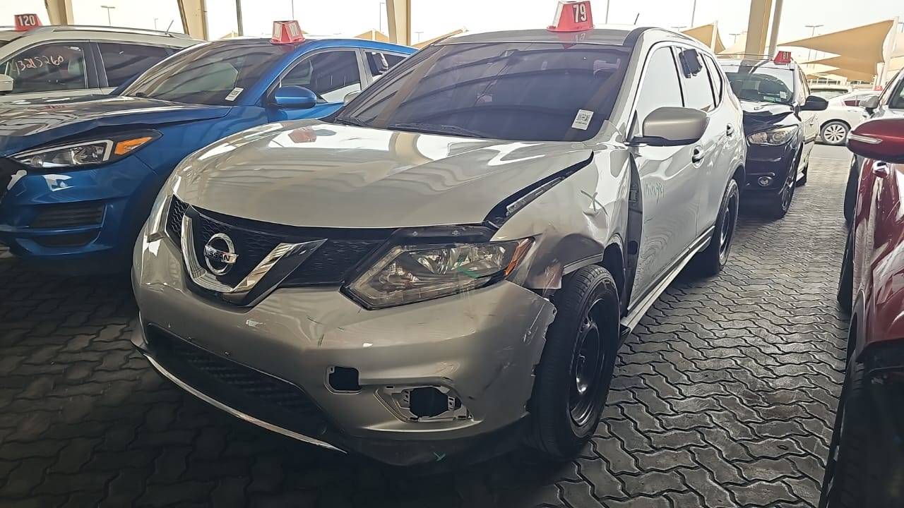 2016 NISSAN ROGUE — 150637 Miles — Lot 6GW009602 — Souq - Marhaba Auctions Used Cars - Image 3