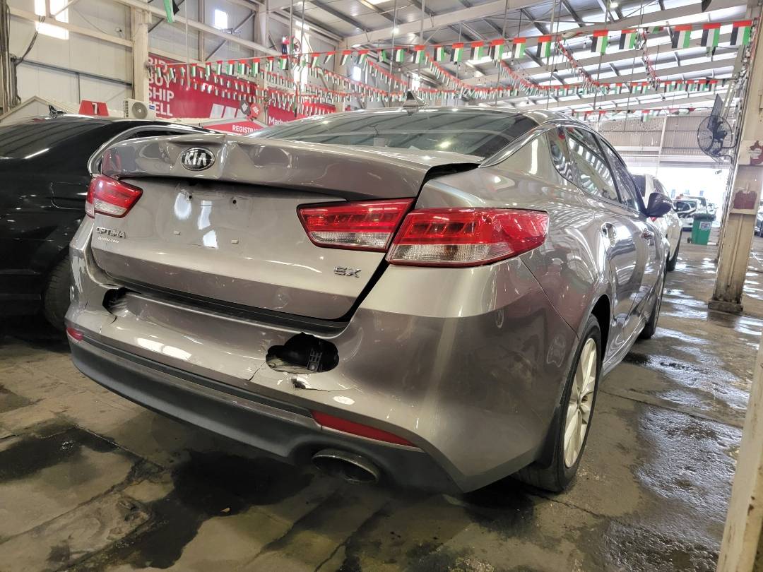 2016 KIA OPTIMA — 163687 Miles — Lot GG041838 — Main - Marhaba Auctions Used Cars - Image 3