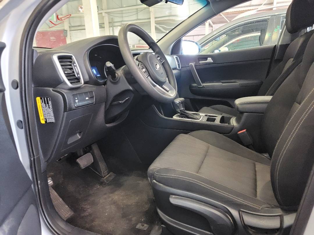 2021 KIA SPORTAGE — 43045 Miles — Lot M7917023 — Main - Marhaba Auctions Used Cars - Image 8