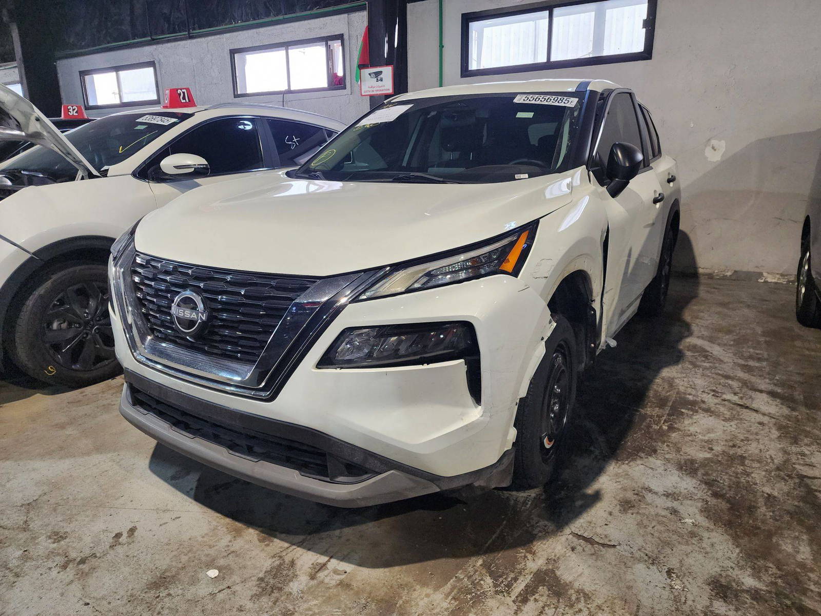2022 NISSAN ROGUE — 60055 Miles — Lot 55656985 — Souq - Marhaba Auctions Used Cars - Image 4