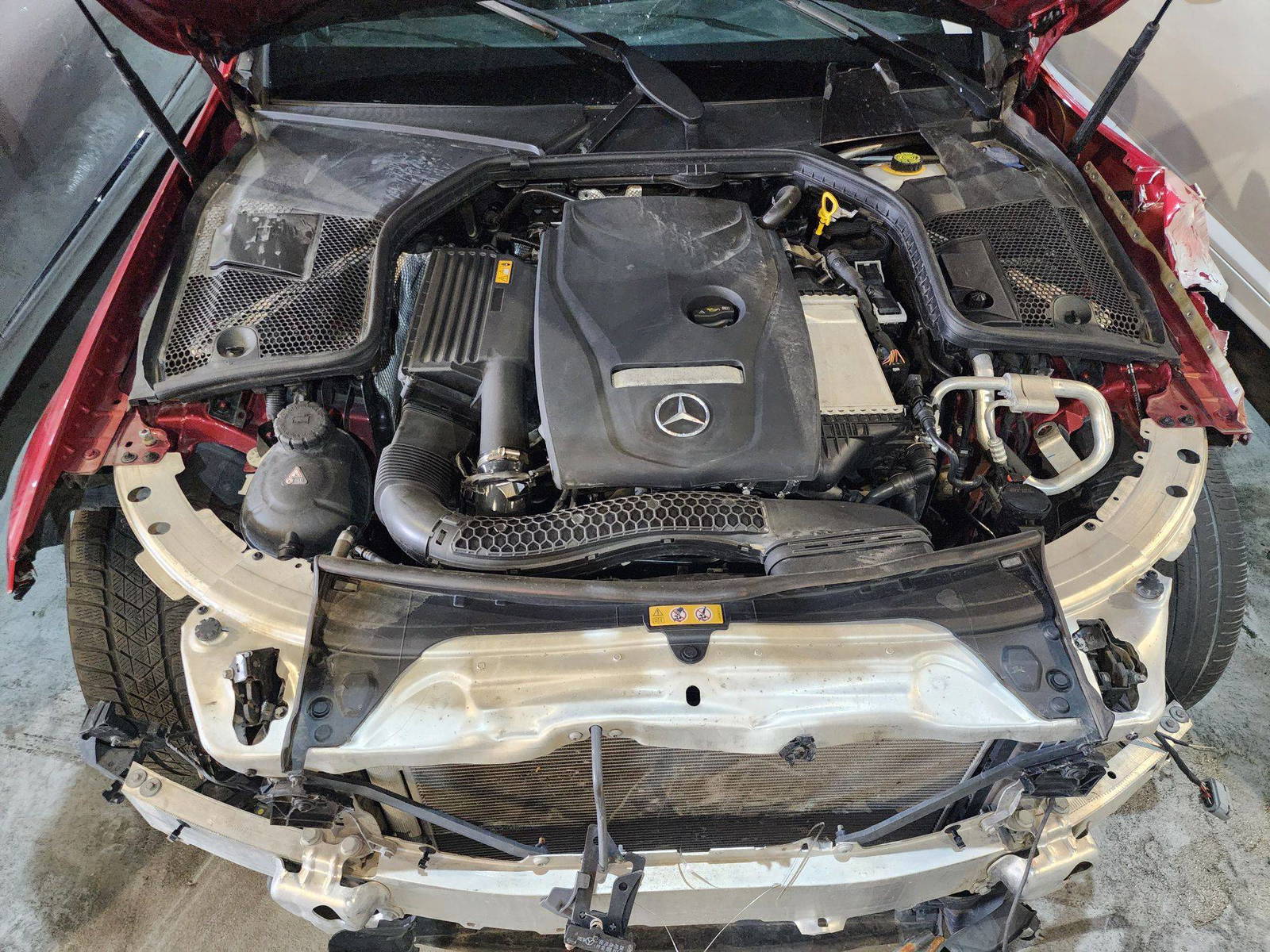 2018 MERCEDES BENZ C300 — 36002 KM — Lot 256912 — Al Quoz - Marhaba Auctions Used Cars - Image 13