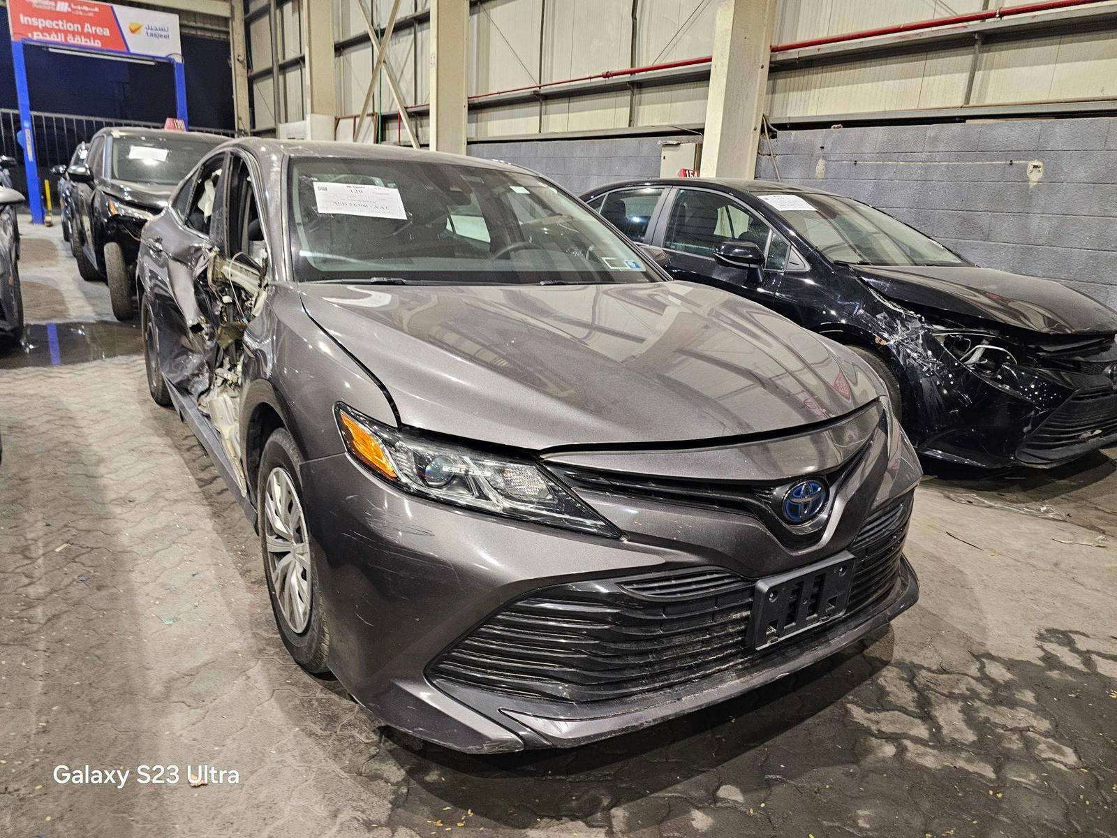 2019 TOYOTA CAMRY — 74803 Miles — Lot KU005589 — Main - Marhaba Auctions Used Cars - Image 5