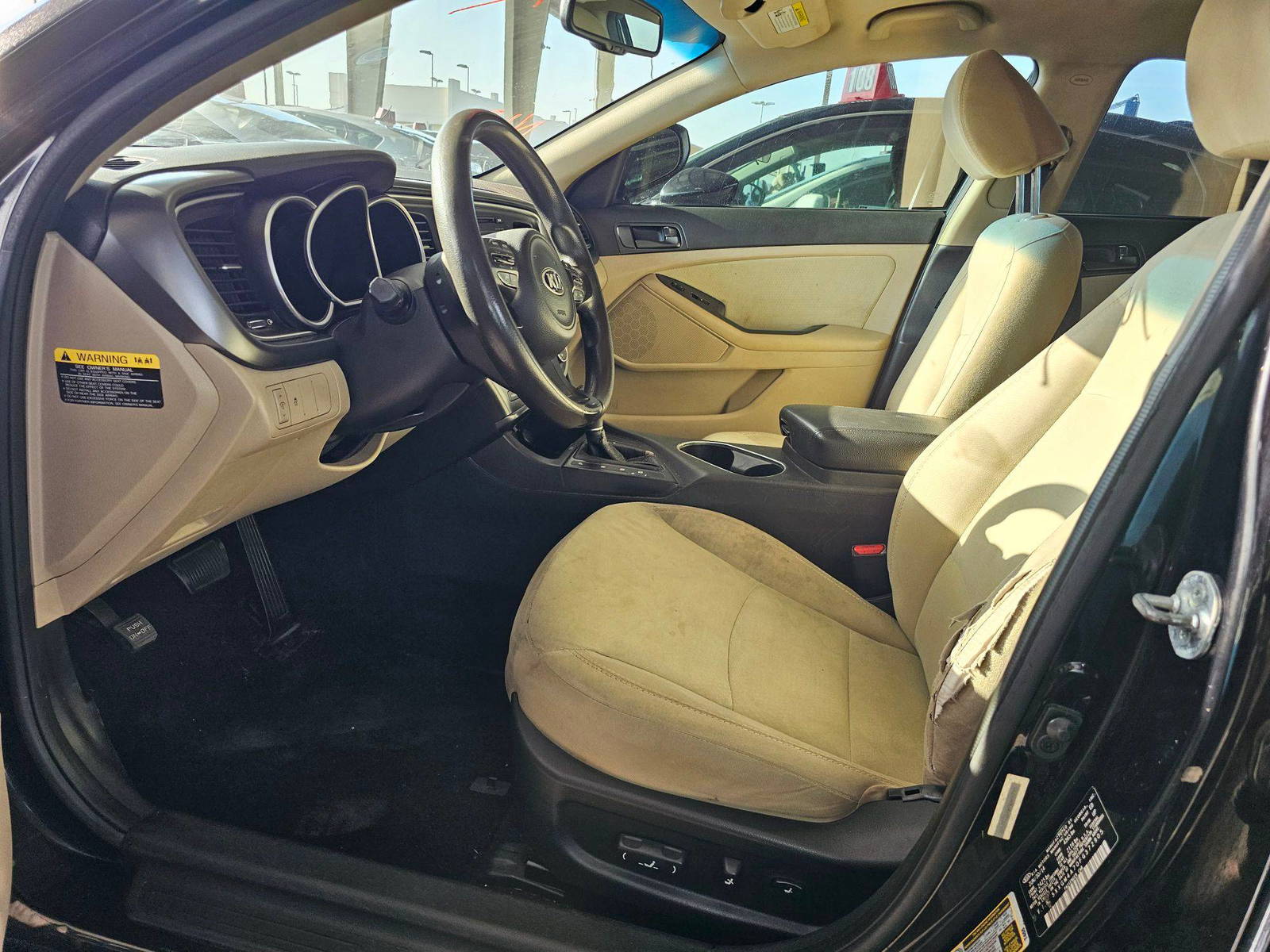 KIA OPTIMA 2015 - Marhaba Auction Used Cars - Image 9