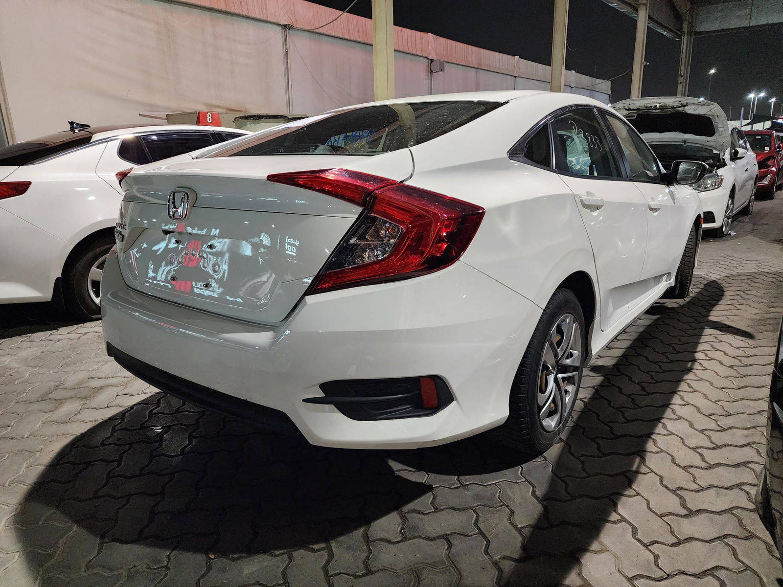2017 HONDA CIVIC — 81497 KM — Lot 028023 — Souq - Marhaba Auctions Used Cars - Image 5