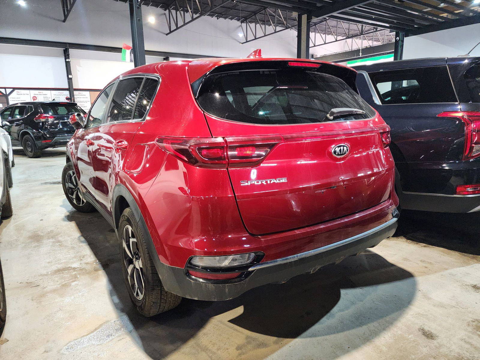 2020 KIA SPORTAGE — 119801 Miles — Lot 79687464 — Souq - Marhaba Auctions Used Cars - Image 6