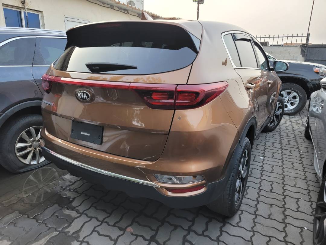2021 KIA SPORTAGE — 111972 Miles — Lot 852122 — Main - Marhaba Auctions Used Cars - Image 3