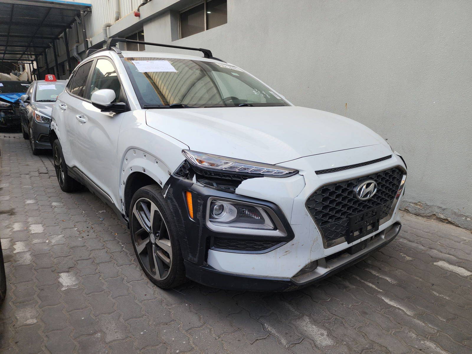 2020 HYUNDAI KONA — 107714 Miles — Lot 501490 — Souq - Marhaba Auctions Used Cars - Image 5