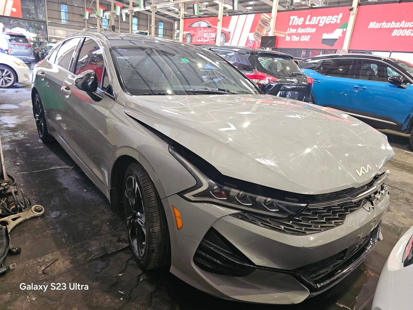 KIA K5 2023 - Marhaba Auction Used Cars - Image 6