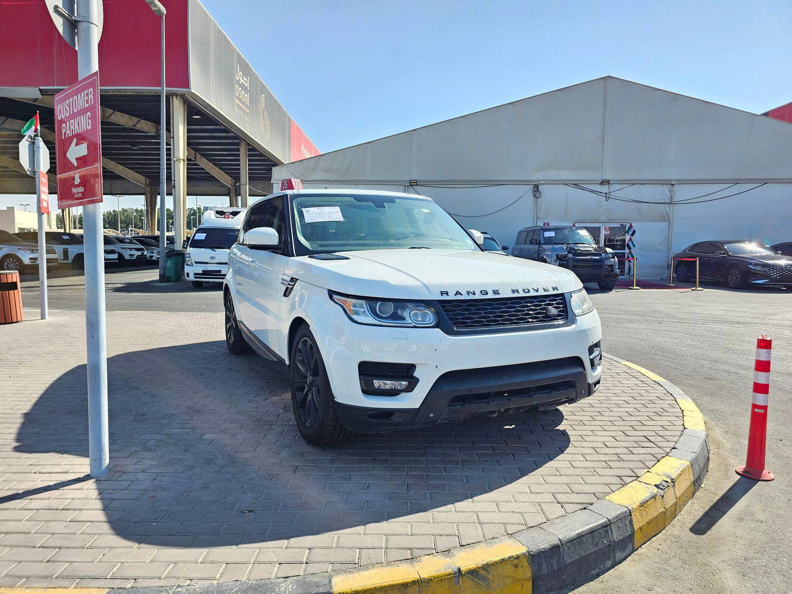 LAND ROVER RANGE ROVER SPORT 2014 - Marhaba Auction Used Cars - Image 4
