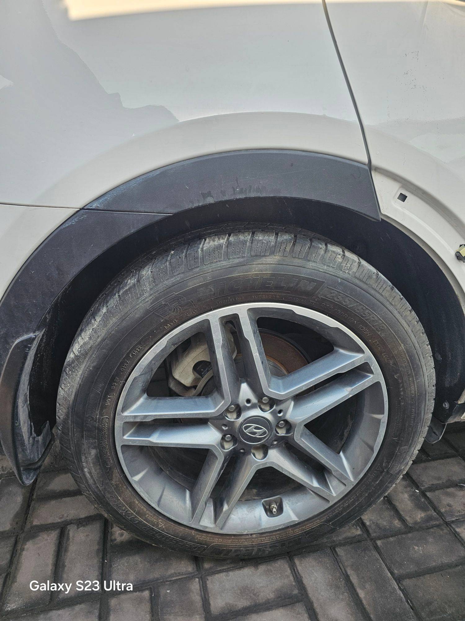 HYUNDAI SANTA FE 2017 - Marhaba Auction Used Cars - Image 7