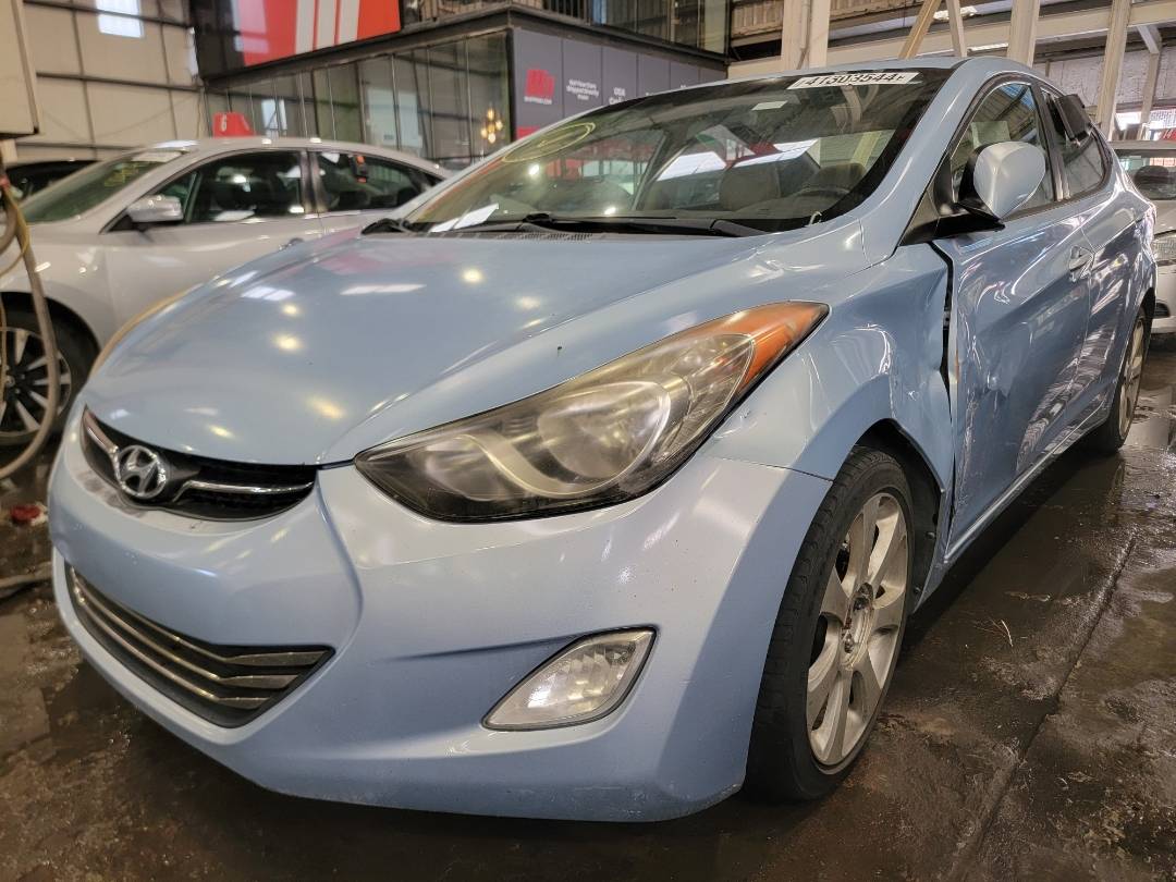 2011 HYUNDAI ELANTRA — 180135 Miles — Lot 41303544 - Marhaba Auctions Used Cars - Image 7