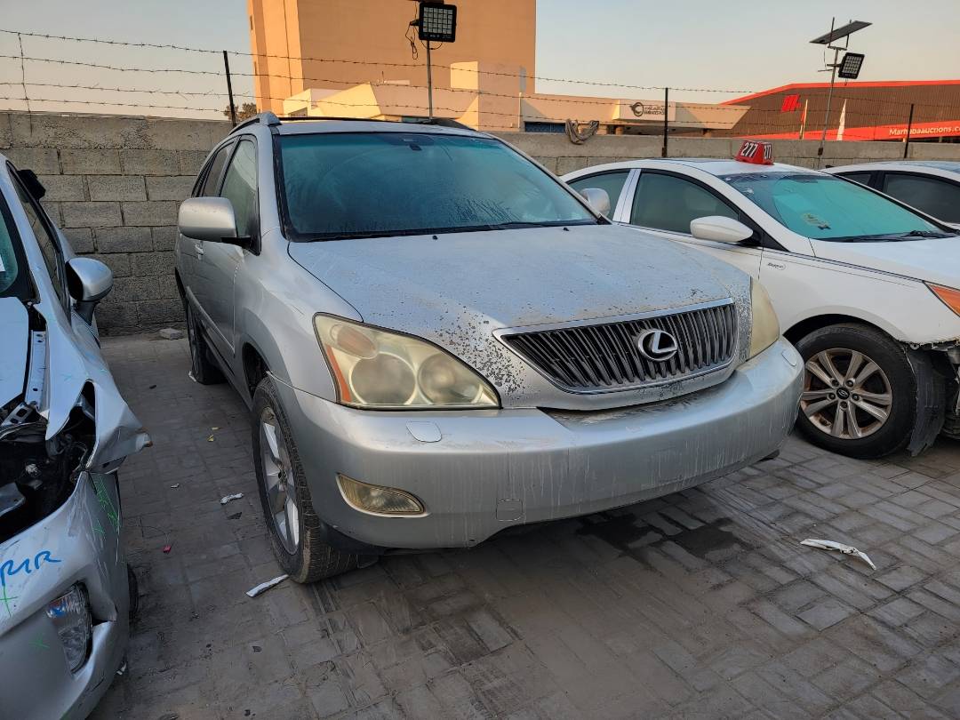 2007 LEXUS RX 350 — 210381 Miles — Lot 270006689 — Main - Marhaba Auctions Used Cars - Image 4