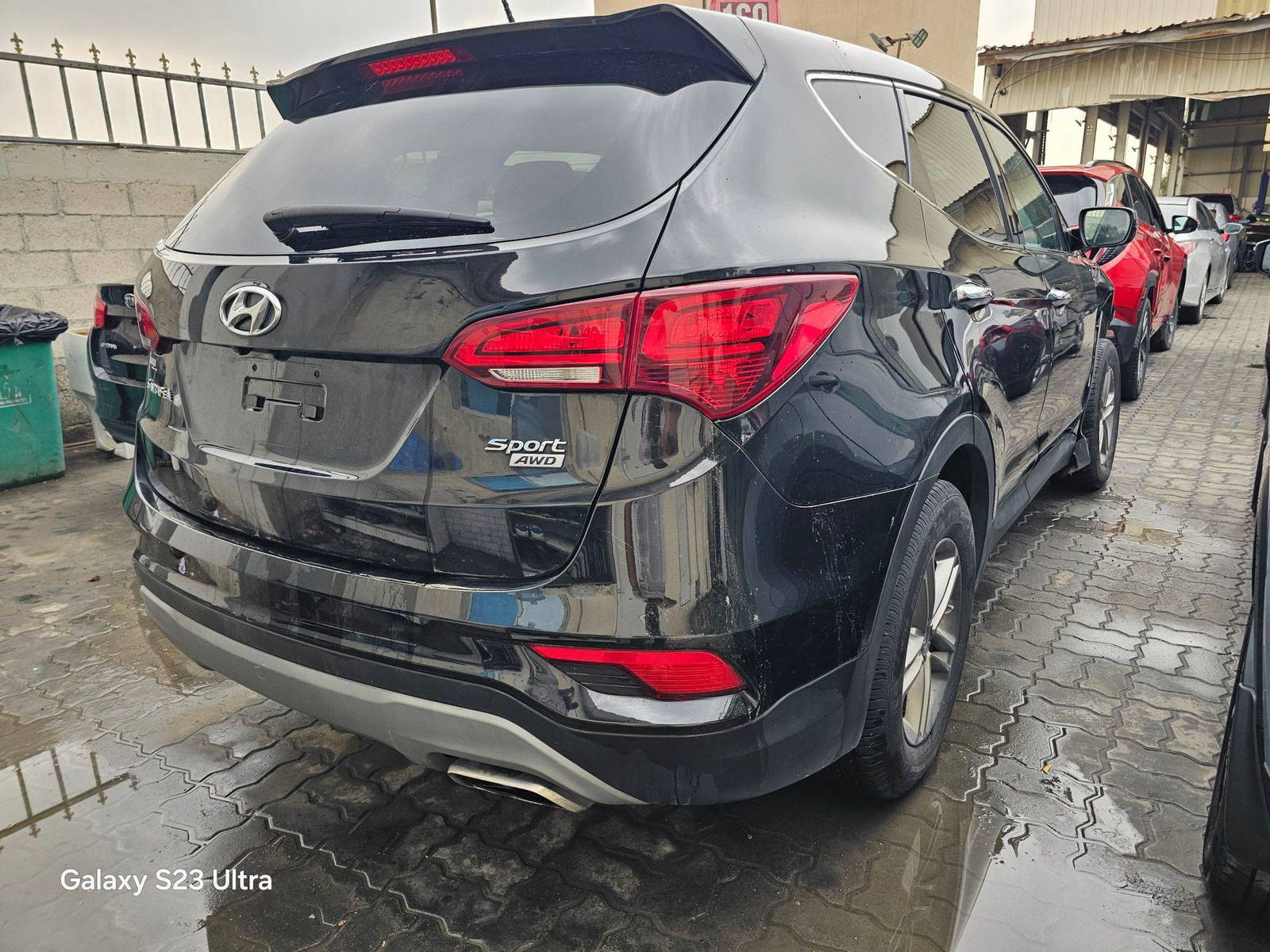 HYUNDAI SANTA FE SPORT 2018 - Marhaba Auction Used Cars - Image 3