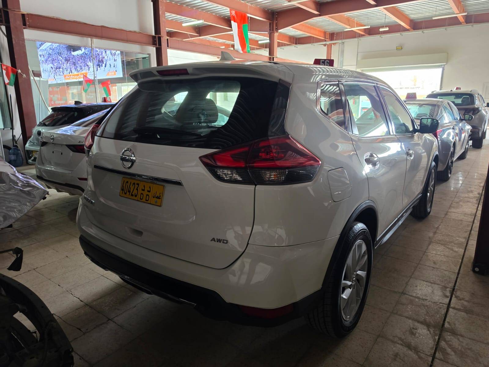 2018 NISSAN ROGUE — 97136 Miles — Lot V7JP571250 - Marhaba Auctions Used Cars - Image 6