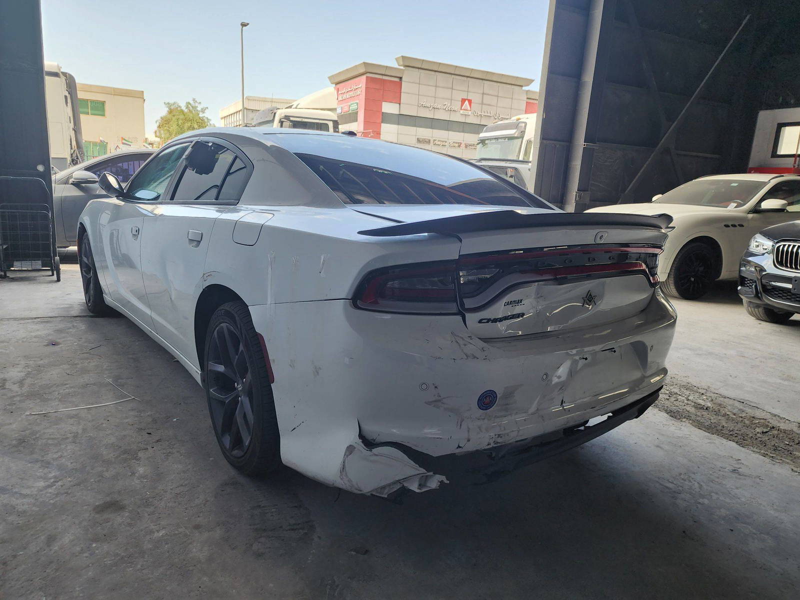 2020 DODGE CHARGER — 64249 Miles — Lot 40431405 — Souq - Marhaba Auctions Used Cars - Image 5