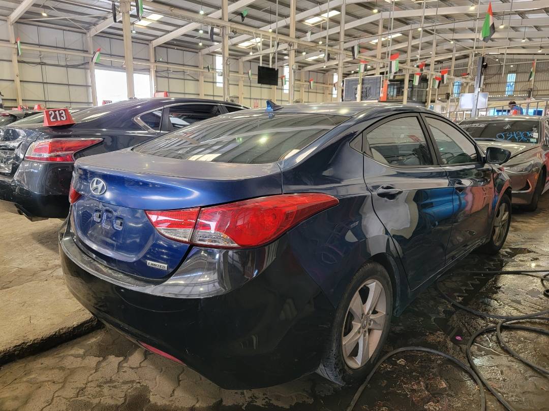 2013 HYUNDAI ELANTRA — 195071 Miles — Lot EXDU997563 — Main - Marhaba Auctions Used Cars - Image 3