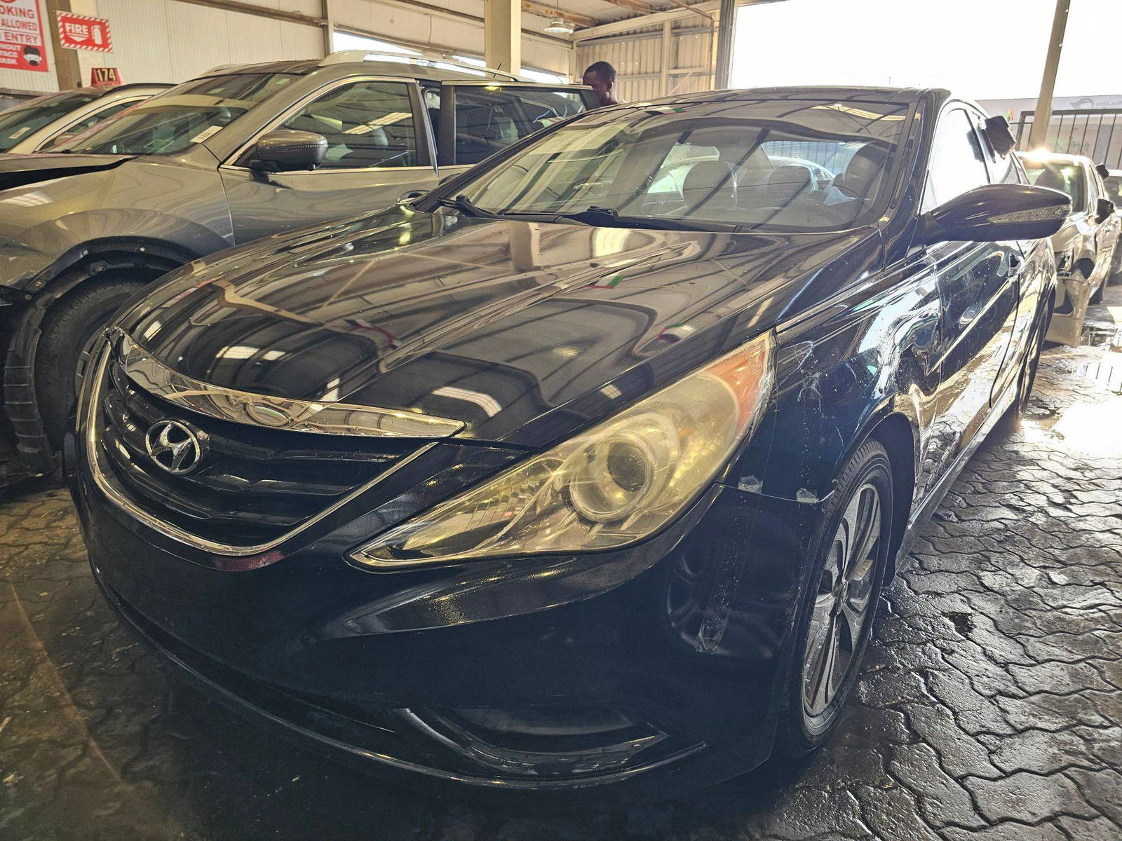 2013 HYUNDAI SONATA — 103216 Miles — Lot 704606 — Main - Marhaba Auctions Used Cars - Image 3