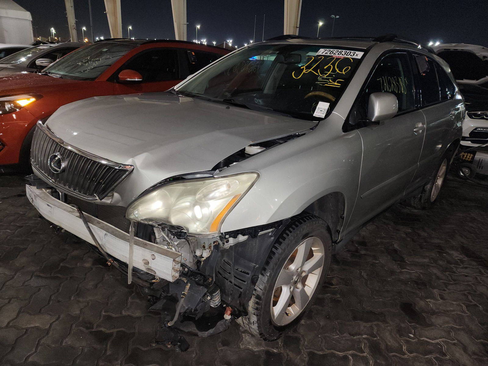 2007 LEXUS RX 350 — 167745 Miles — Lot 415021020 - Marhaba Auctions Used Cars - Image 8