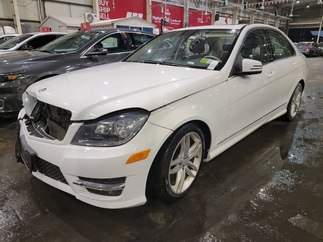 2013 MERCEDES BENZ C300 — 88541 Miles — Lot 36013798 - Marhaba Auctions Used Cars - Image 8