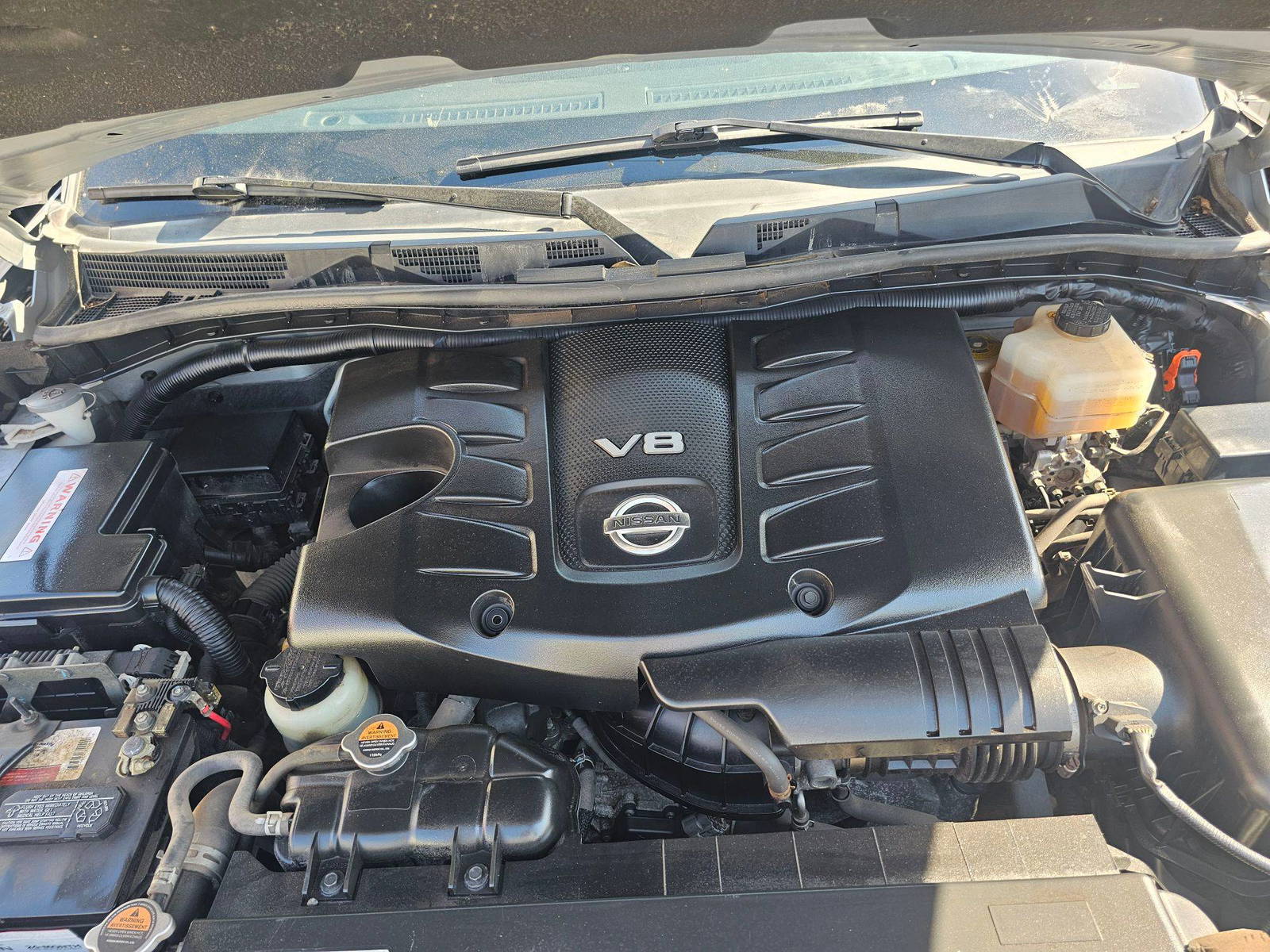 NISSAN ARMADA 2017 - Marhaba Auction Used Cars - Image 11