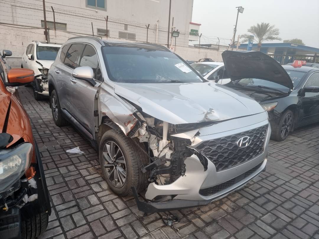 2019 HYUNDAI SANTA FE — 93538 Miles — Lot 034146 — Ind. 12 - Marhaba Auctions Used Cars - Image 4