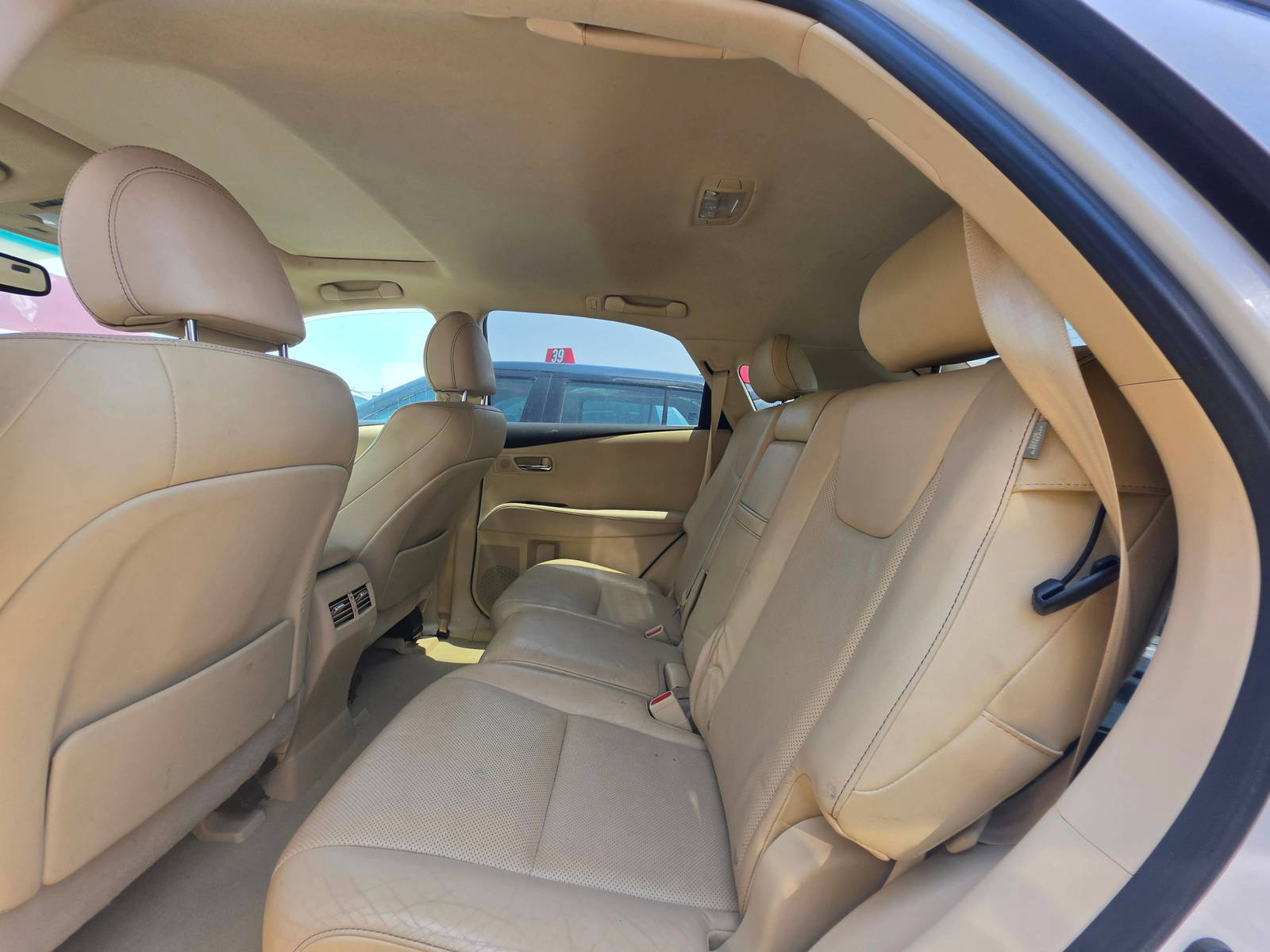 2013 LEXUS RX 350 — 148902 Miles — Lot 99457985 - Marhaba Auctions Used Cars - Image 8