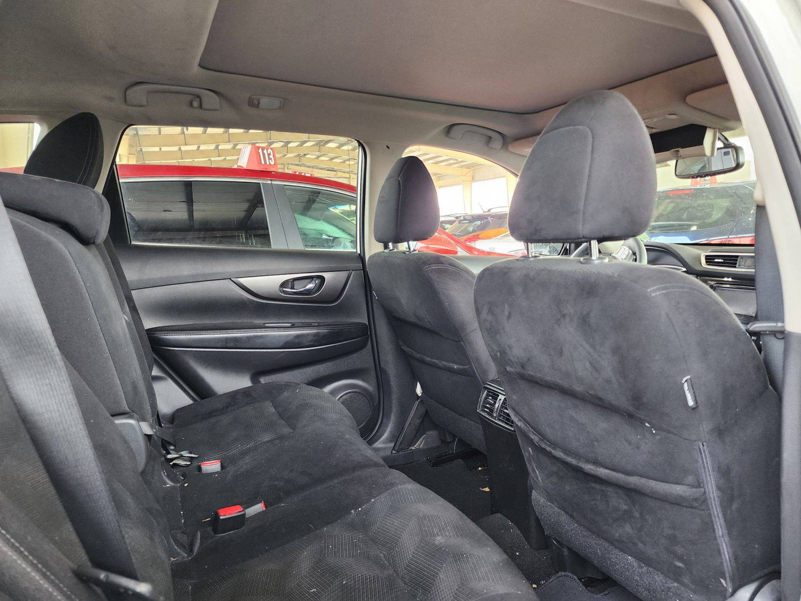2015 NISSAN ROGUE — 124747 Miles — Lot 125487 — Ind. 12 - Marhaba Auctions Used Cars - Image 4