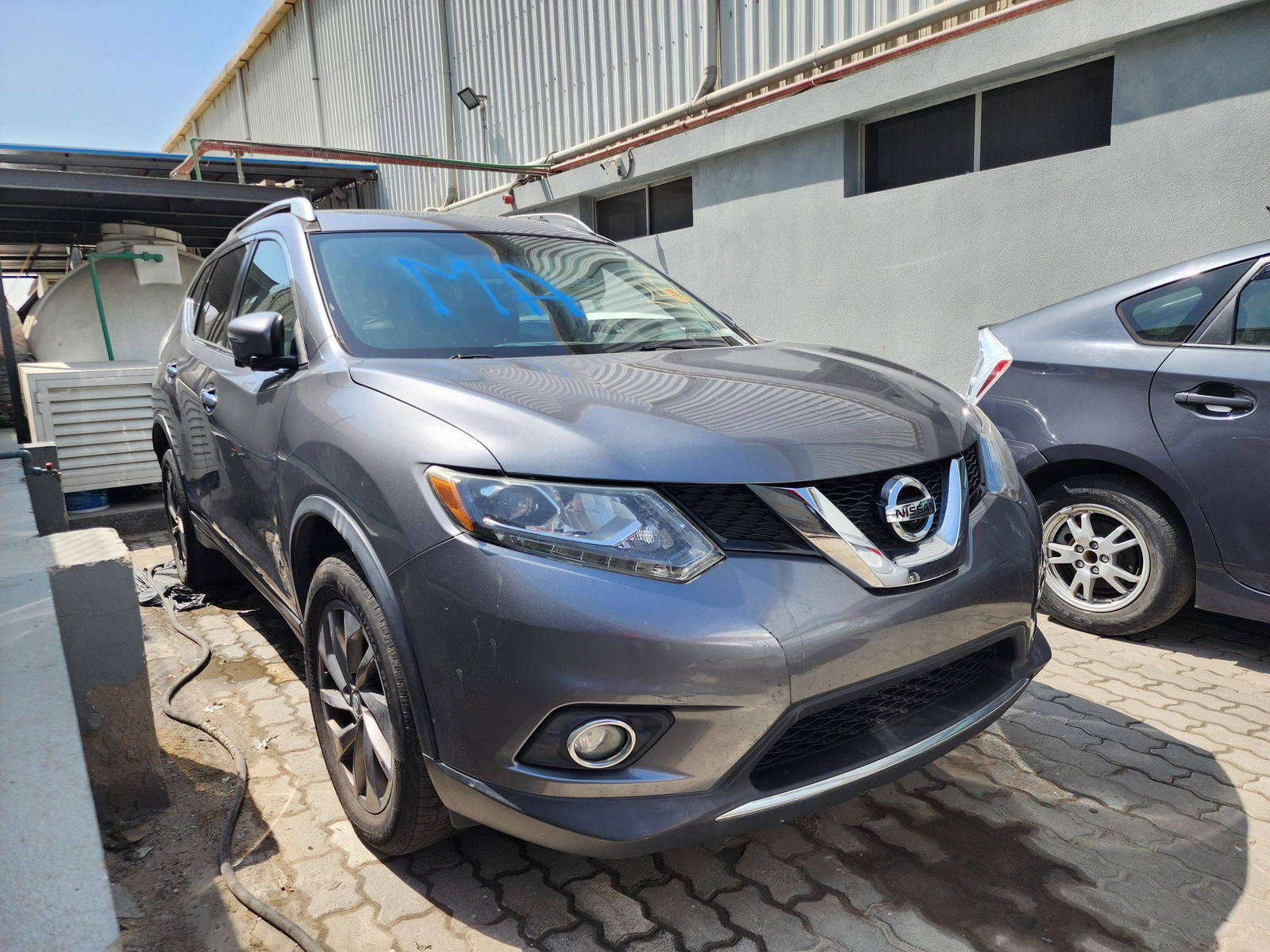 2016 NISSAN ROGUE — 133301 Miles — Lot 773569 — Al Quoz - Marhaba Auctions Used Cars - Image 3