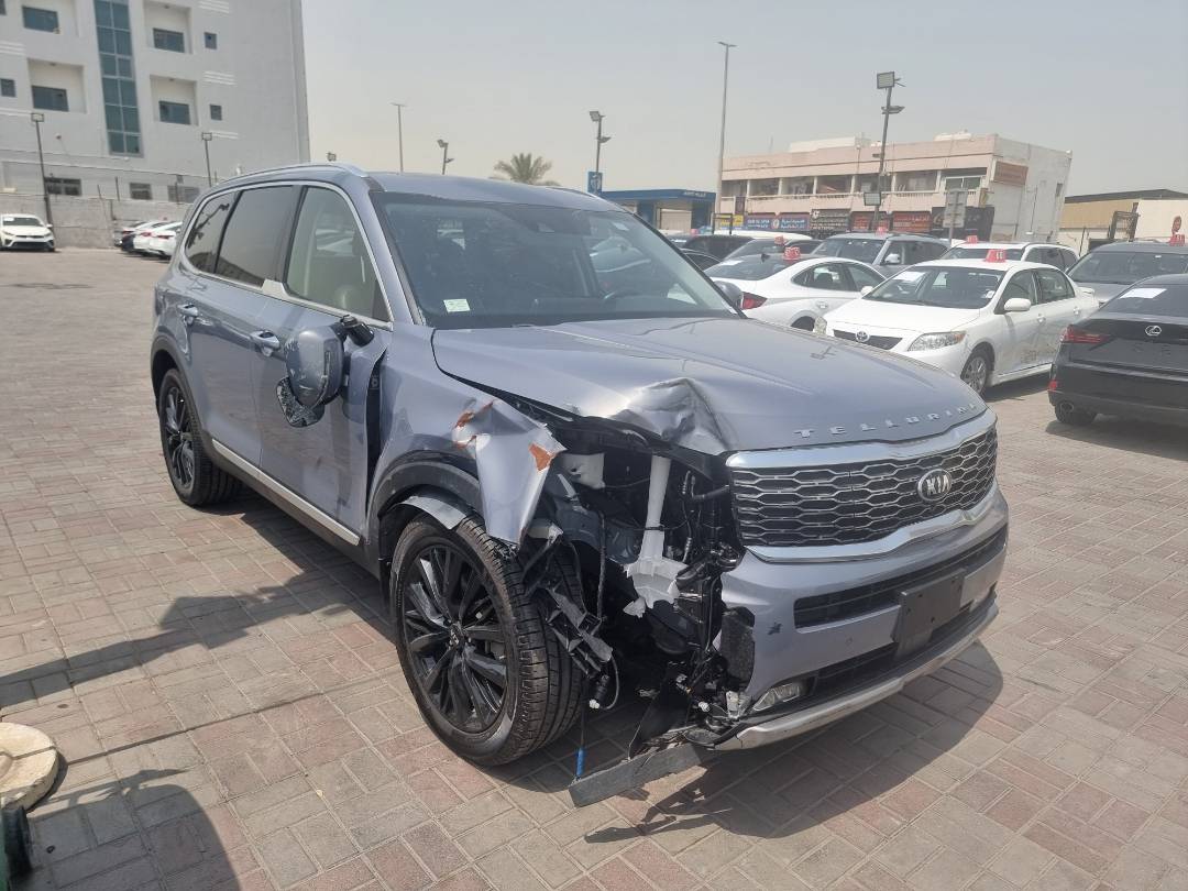 2020 KIA TELLURIDE — 129110 Miles — Lot 022570 — Ind. 12 - Marhaba Auctions Used Cars - Image 3