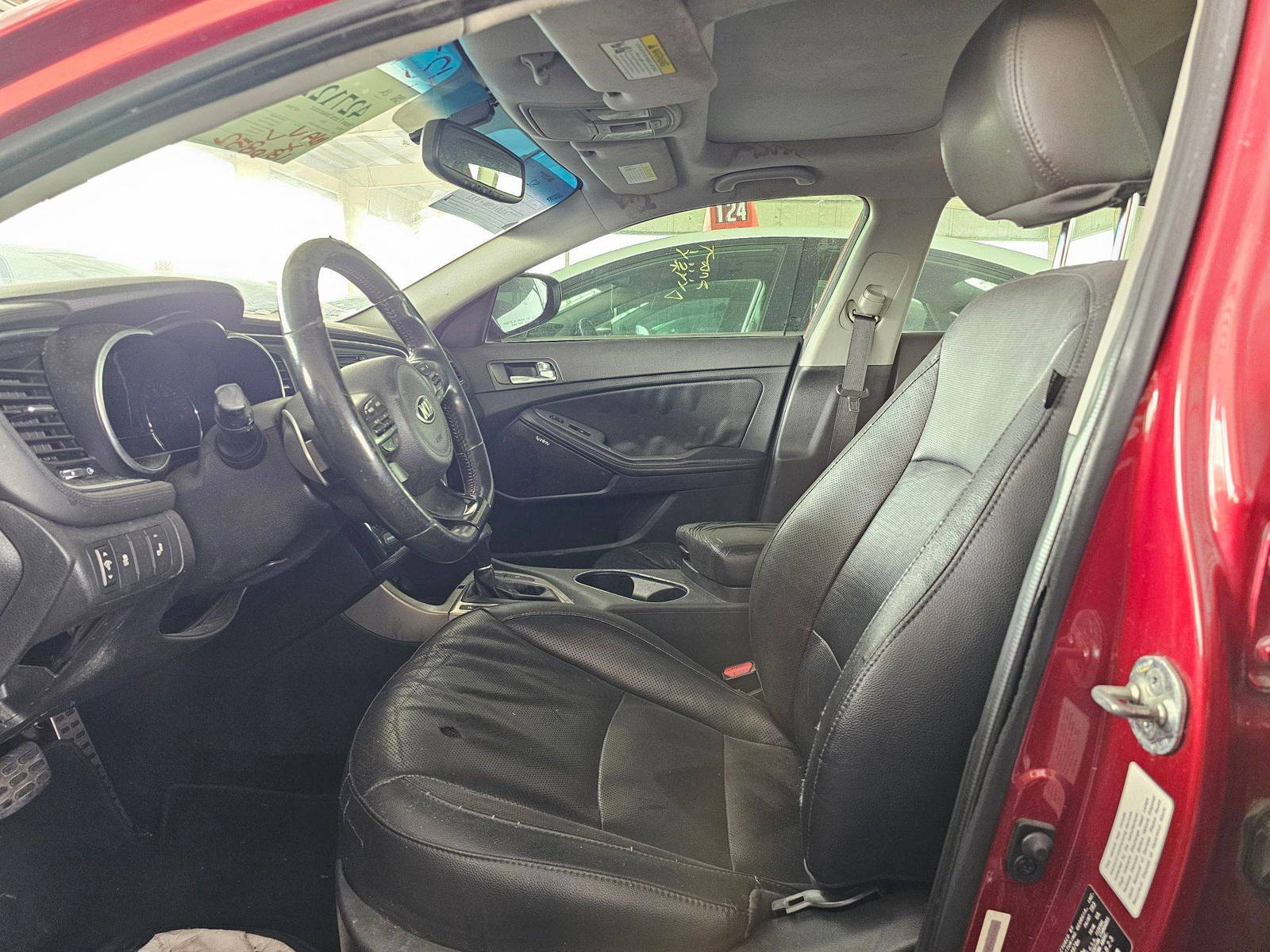 2014 KIA OPTIMA — 186852 Miles — Lot G310823 — Souq - Marhaba Auctions Used Cars - Image 10