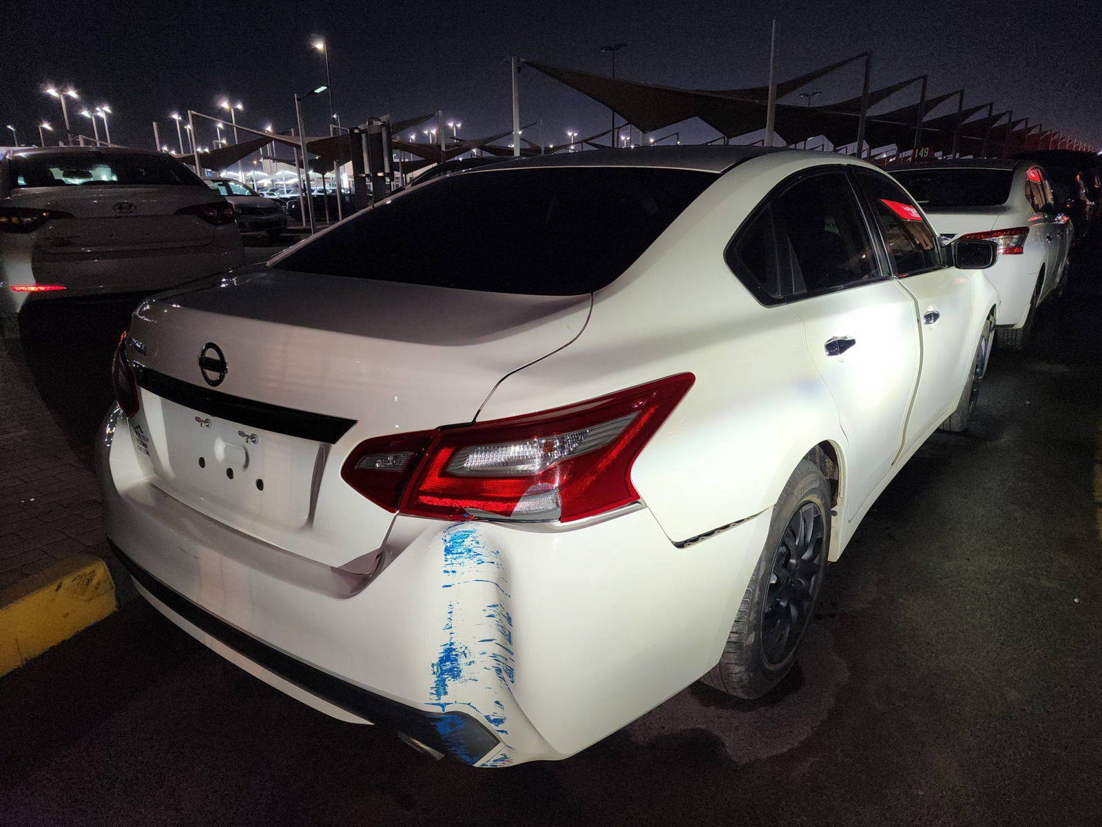 2018 NISSAN ALTIMA — 114364 Miles — Lot 77039543 - Marhaba Auctions Used Cars - Image 4