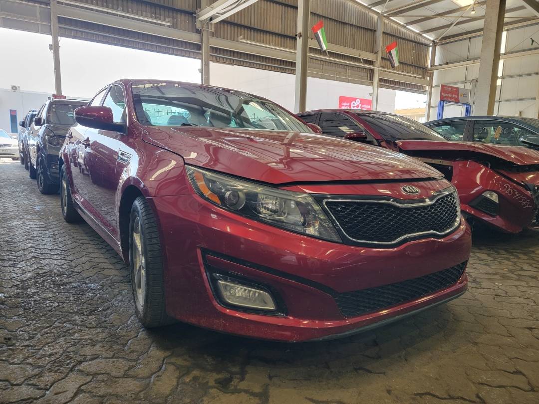 2015 KIA OPTIMA — 160306 Miles — Lot 426512 — Main - Marhaba Auctions Used Cars - Image 4