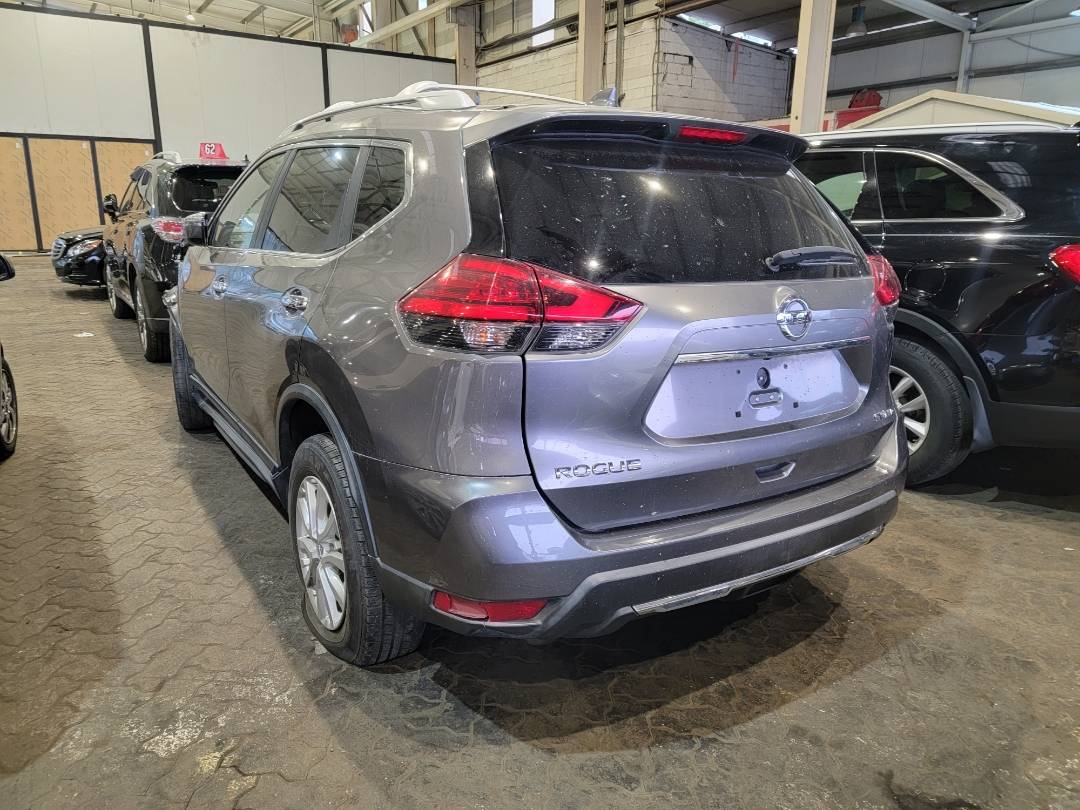 2017 NISSAN ROGUE — 151123 Miles — Lot 528515 — Main - Marhaba Auctions Used Cars - Image 3