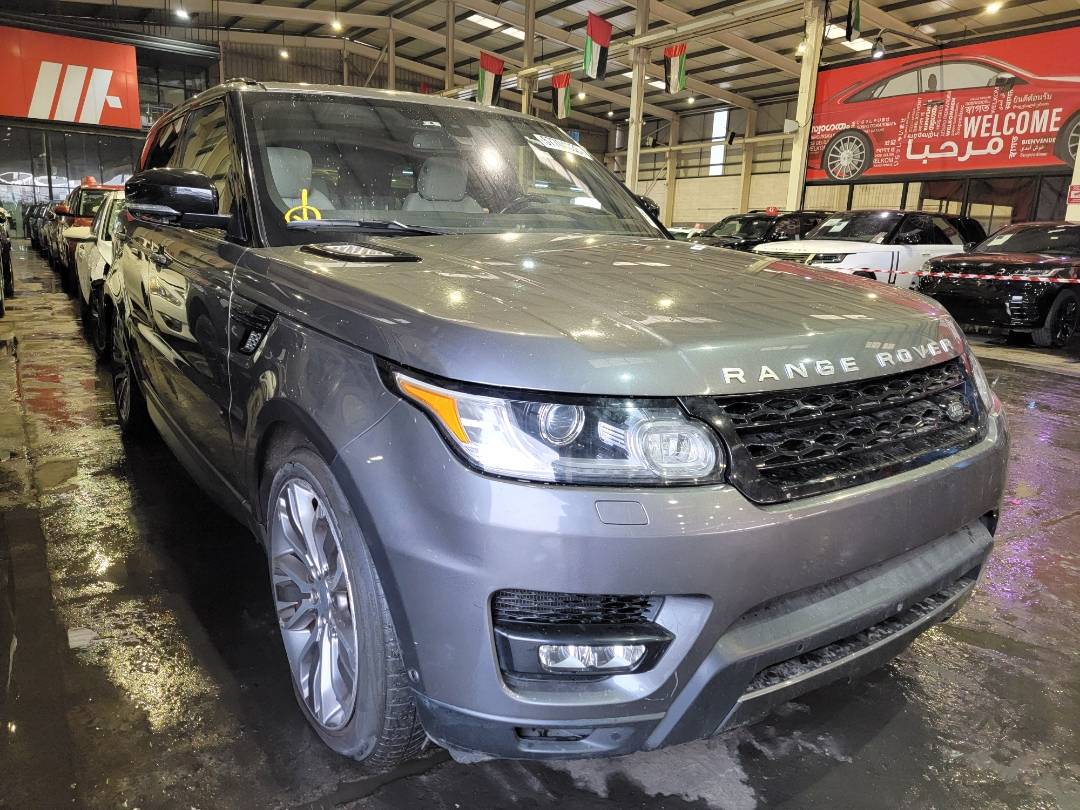 2016 LAND ROVER RANGE ROVER SPORT — 107824 Miles — Lot A549340 — Main - Marhaba Auctions Used Cars - Image 5
