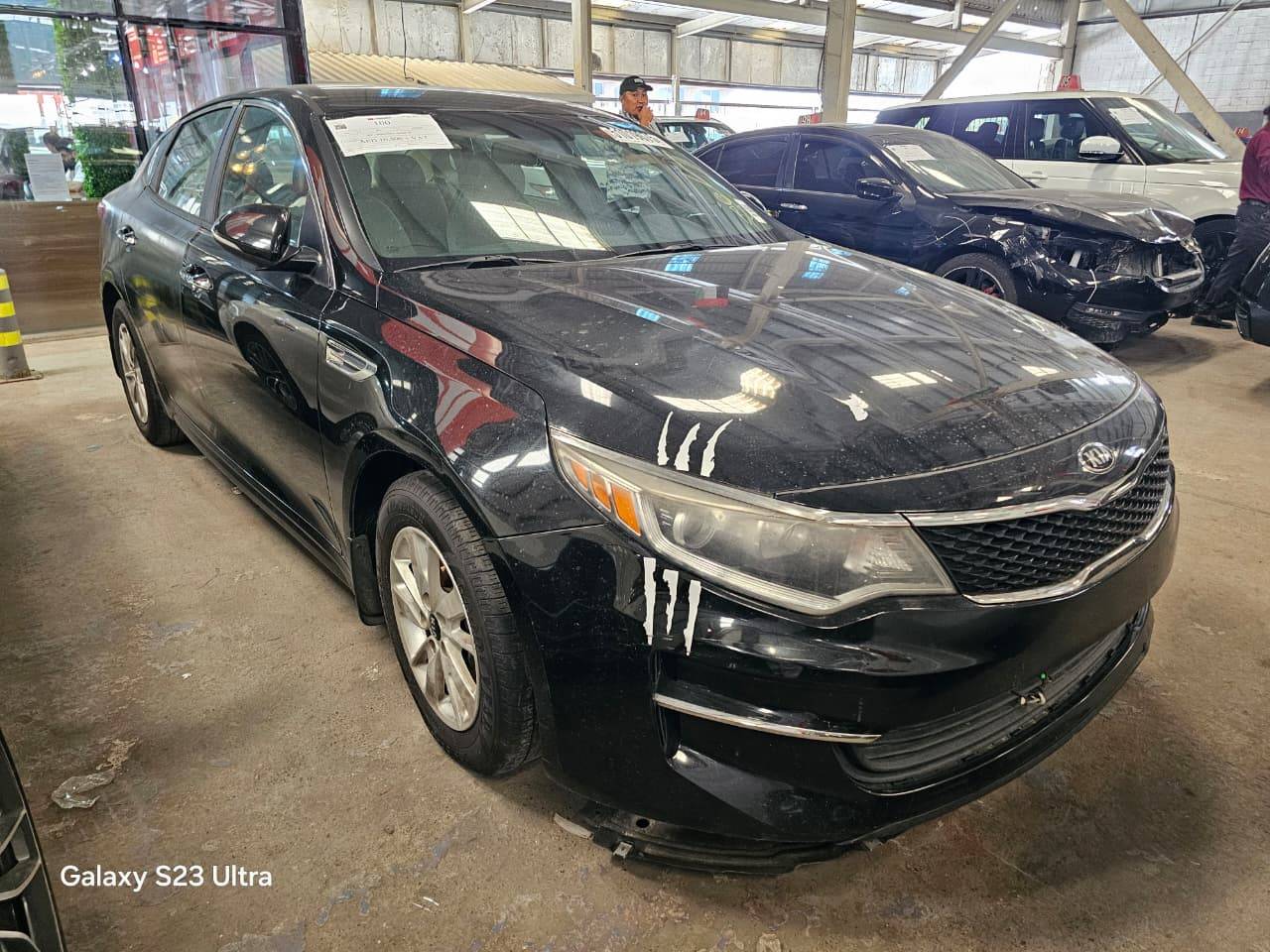 2016 KIA OPTIMA — 168332 Miles — Lot GG048750 — Main - Marhaba Auctions Used Cars - Image 3