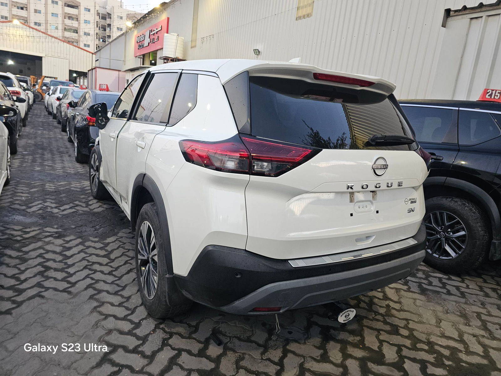 NISSAN ROGUE 2022 - Marhaba Auction Used Cars - Image 6