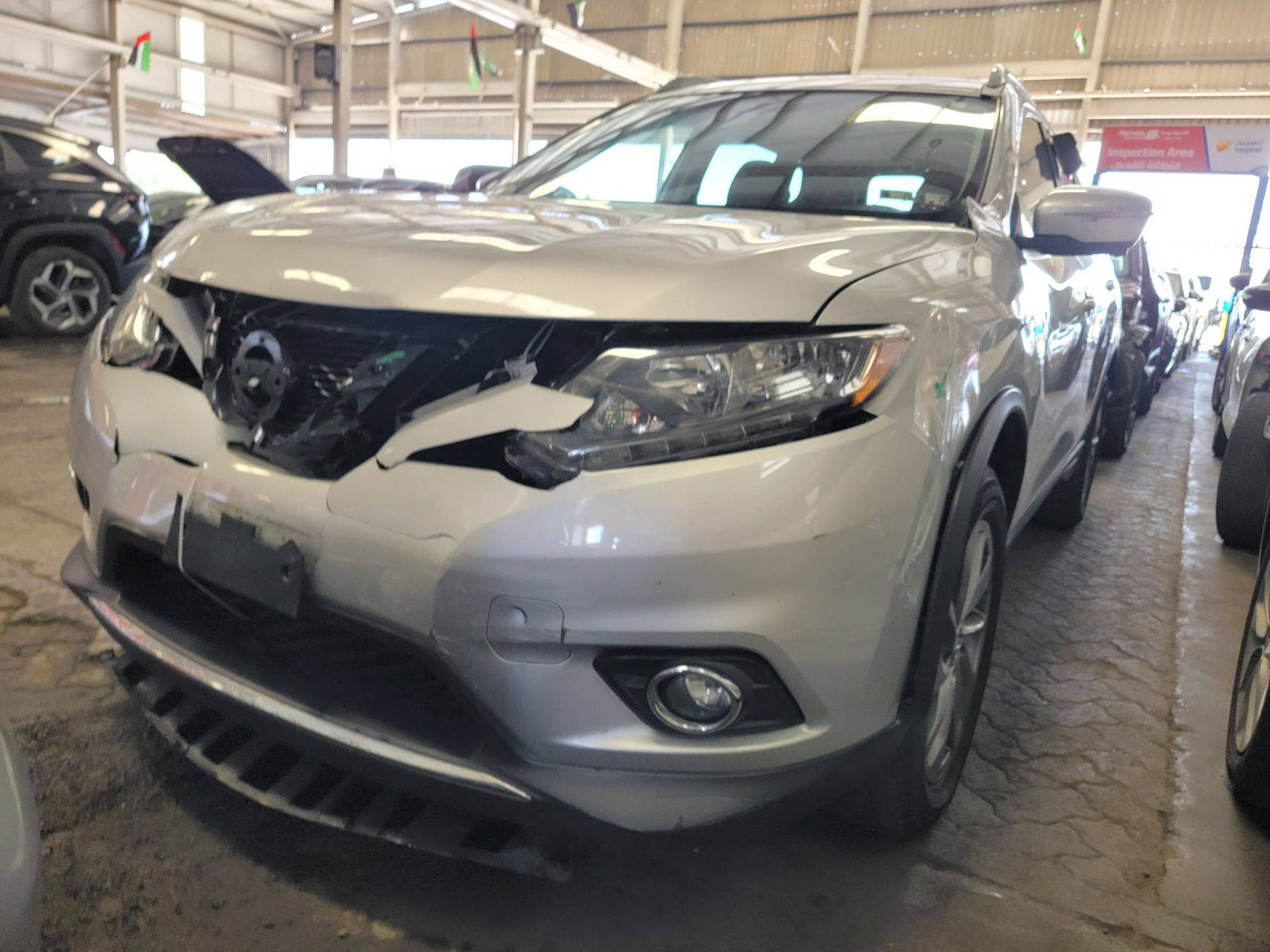 NISSAN ROGUE 2015 - Marhaba Auction Used Cars - Image 5
