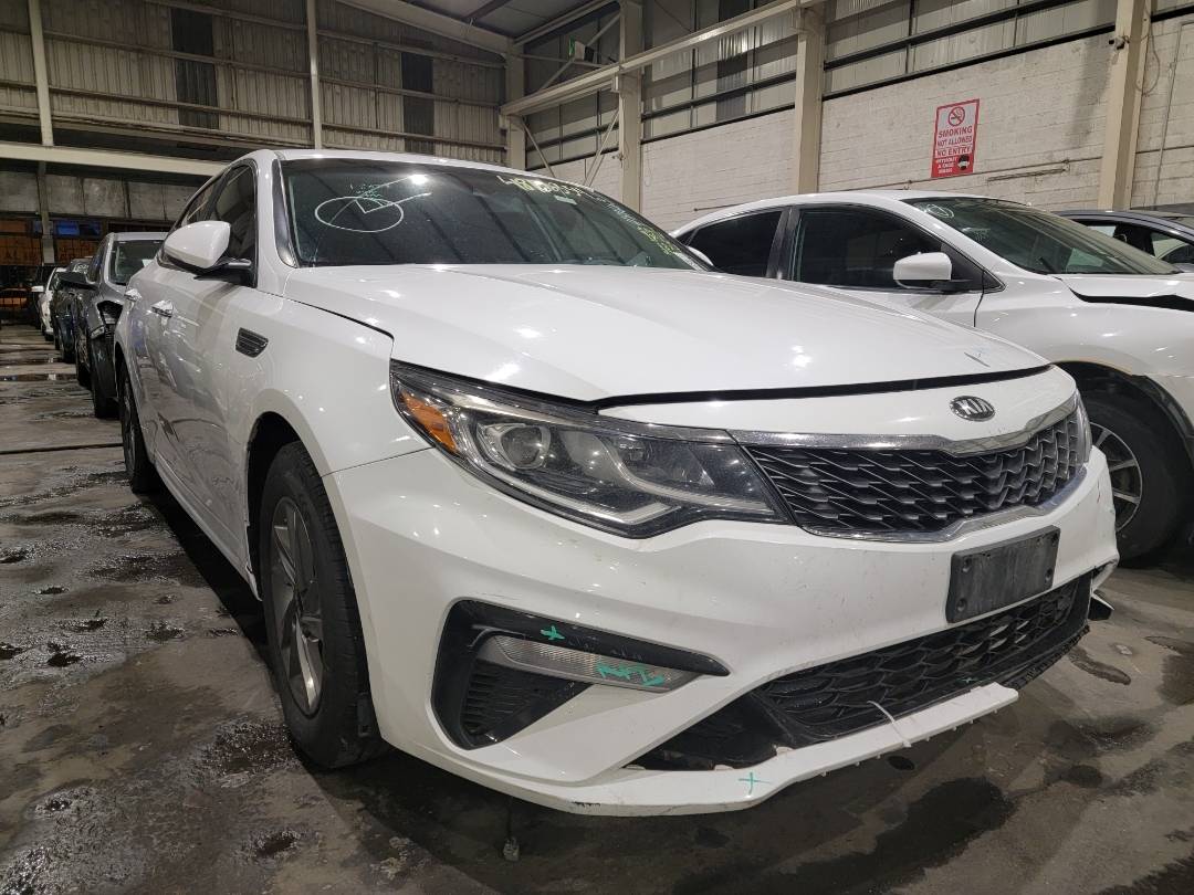 2019 KIA OPTIMA — 133 269 Miles — Lot KG290047 — Main - Marhaba Auctions Used Cars - Image 4