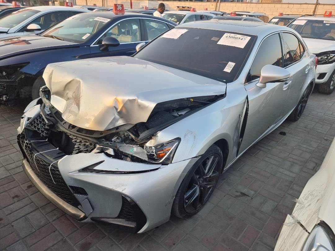 LEXUS IS 300 2019 - Marhaba Auction Used Cars - Image 5