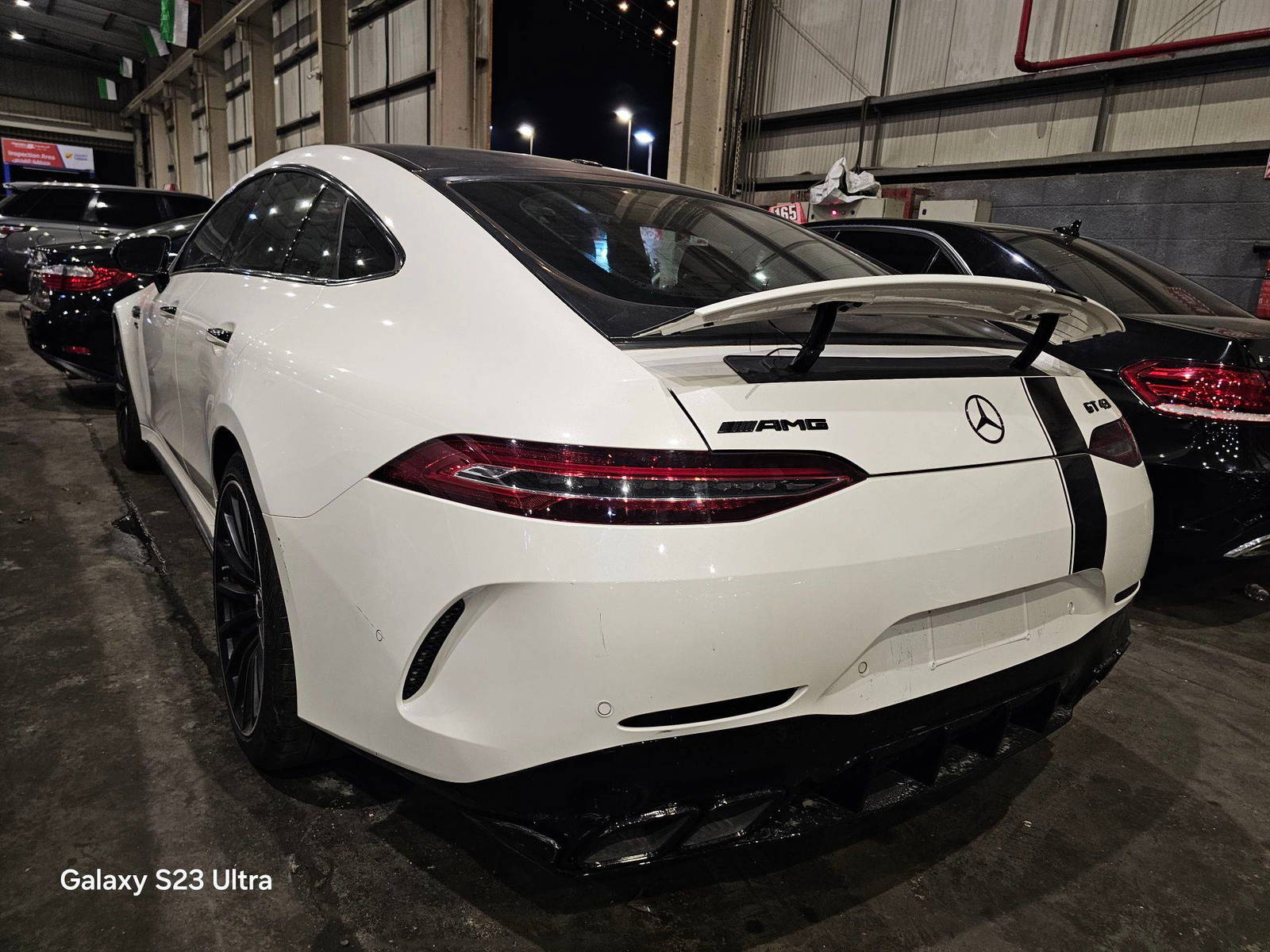 MERCEDES BENZ AMG GT 43 2021 - Marhaba Auction Used Cars - Image 3
