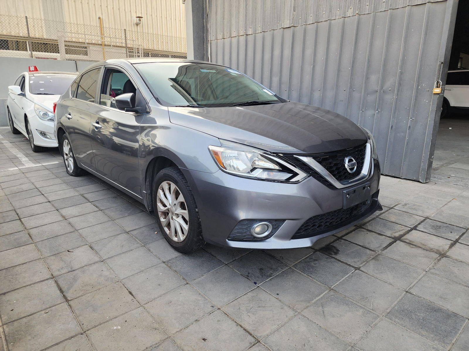 2018 NISSAN SENTRA — 191575 Miles — Lot 1194219 — Al Quoz - Marhaba Auctions Used Cars - Image 4