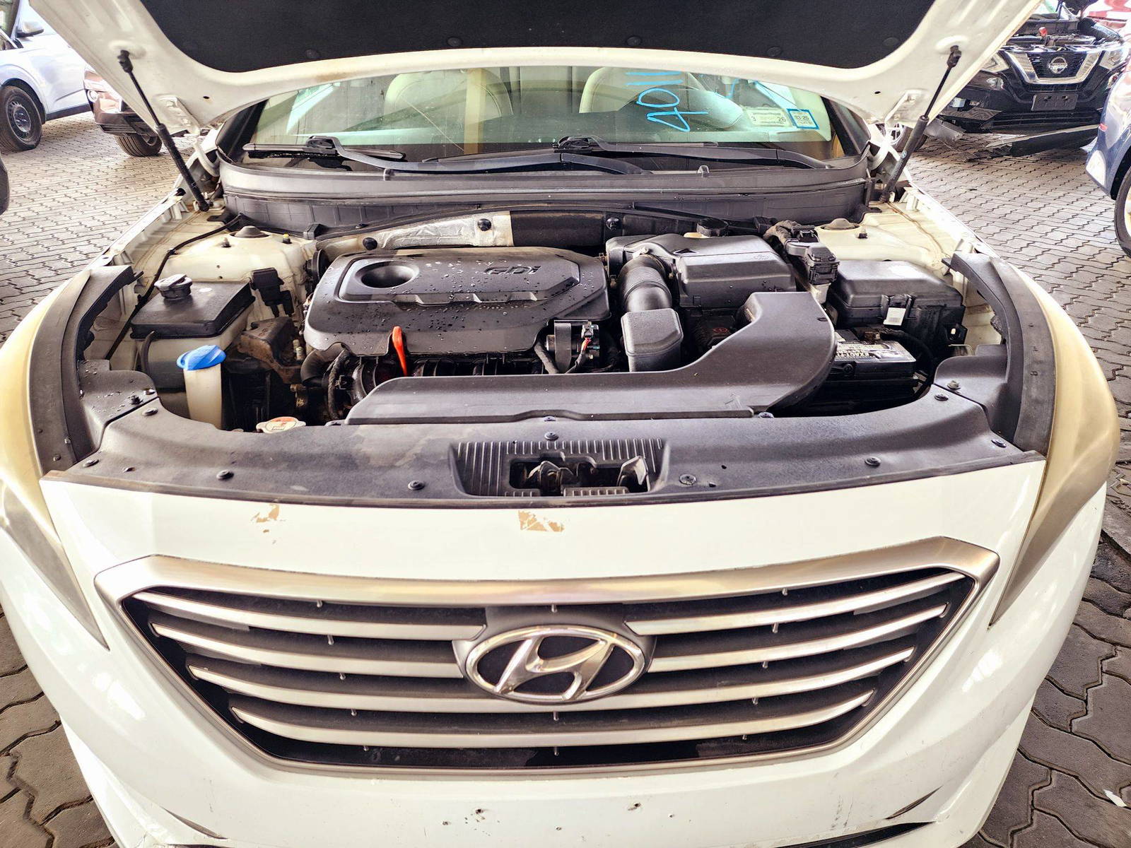 2015 HYUNDAI SONATA — 166753 Miles — Lot 4FH163210 — Souq - Marhaba Auctions Used Cars - Image 11