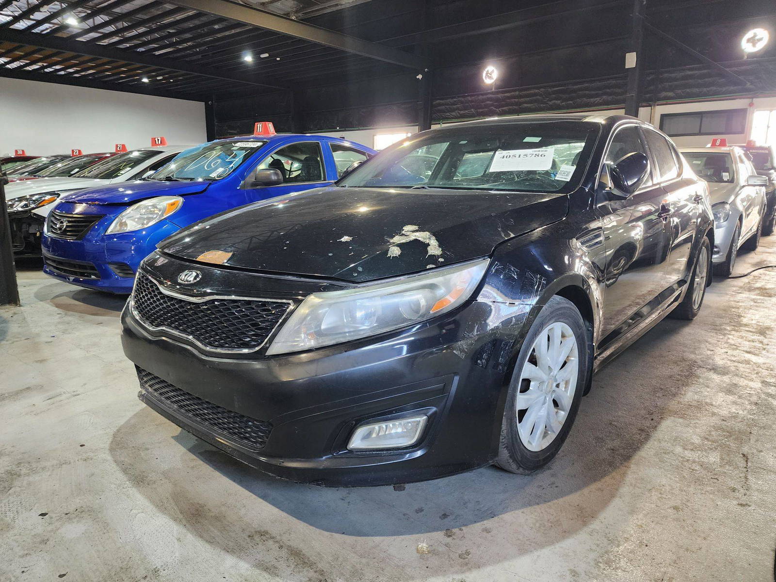 2014 KIA OPTIMA — Lot 40515786 — Al Quoz - Marhaba Auctions Used Cars - Image 5