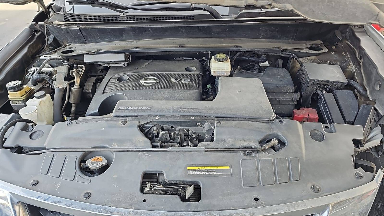 2014 NISSAN PATHFINDER — 219276 KM — Lot XFC658284 — Souq - Marhaba Auctions Used Cars - Image 4